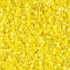 Miyuki delica kralen 10/0 - Opaque yellow ab DBM-160